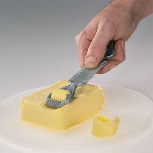 Butter curler