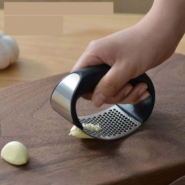 Garlic press