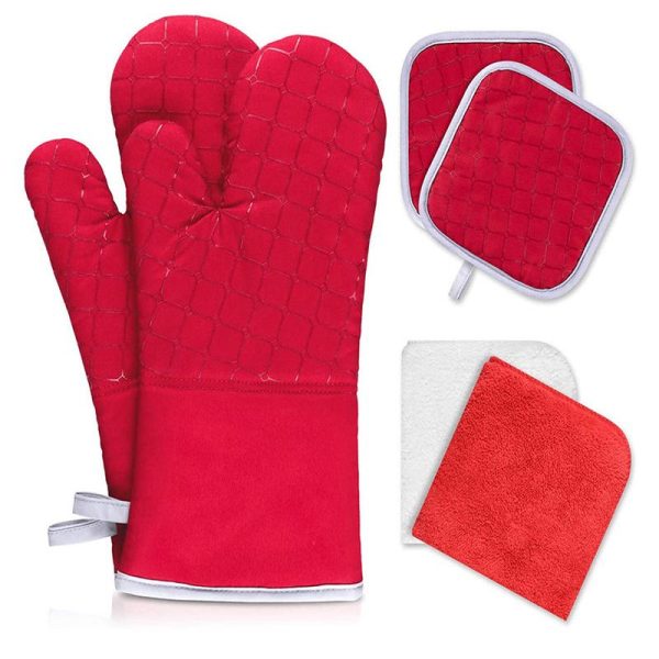 Oven mitts